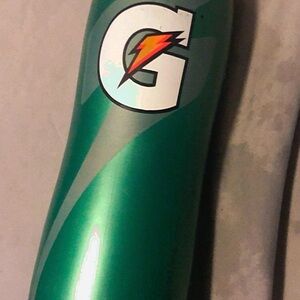 Gatorade Green Water Bottle